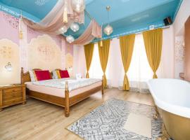 Zážitkové ubytování pro páry O-ROOM Hronov โรงแรมในนาคอด