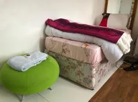 an Extra Large Room with patio & own front entrance Rotherham