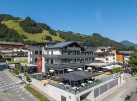 Aktiv Hotel Schweizerhof Kitzbühel – hotel w mieście Kitzbühel