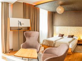 Mama's Design & Boutique Hotel, designový hotel v destinaci Bratislava