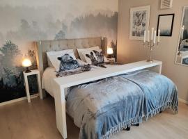 Winter Woods family room, homestay in Rovaniemi