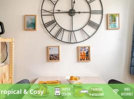 Tropical & cosy - Vieux Tours, beach hotel in Tours