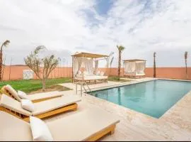Villa Alaīa avec vue panoramique et piscine sans vis à vis - Marrakech
