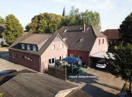 Ferienhaus Riebe, Hotel in Stollhamm