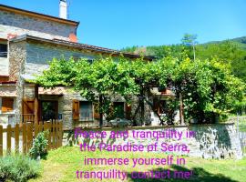 The house in the paradise of Serra.