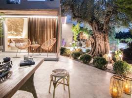 Villa Steana, hotel v destinaci Mákri