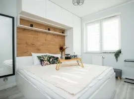Poznań Karpia Apartment - 50m2, Parking, Balcony - by Rentujemy