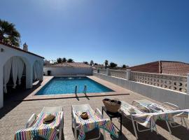 Villa Sole# Luxury Amarilla Golf、サンミゲル・デ・アボナのホテル