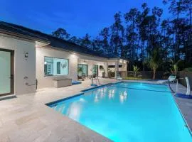 Quiet 5-br House Heated Pool And Outdoor Kitchen
