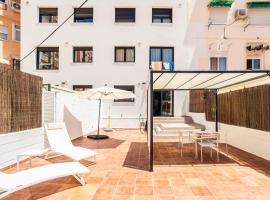 Apartamentos 87 Llaves，瓦倫西亞的寵物友善飯店