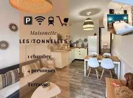 047- T2 Proche MBS, 4pers, Wifi, Parking, jardinet