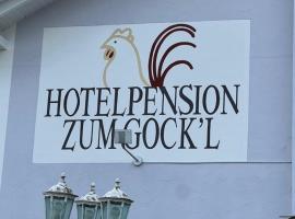 Hotelpension zum Gockl, hotel v destinaci Allershausen