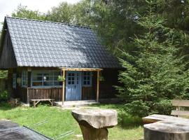 Casuta dintre brazi, cabin in Râșca