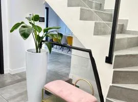 Maison moderne et lumineuse