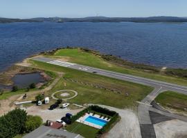 Albergue Naturmaz, hotel in Mazaricos