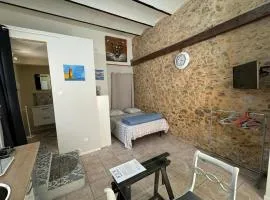 Studio à Le Boulou centre ville- pour 2 - petit prix- Juillet-aout réservation d'1 semaine minimum-check in 17-19h