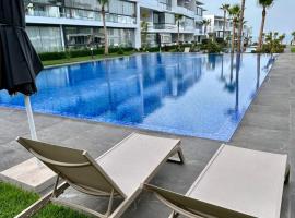 Condo in Casablanca , Beachfront、カサブランカのホテル