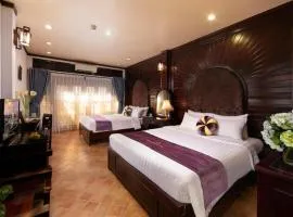 impressive boutique hotel