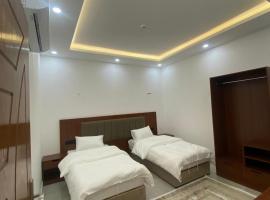 قصر أباهي للوحدات السكنية المفروشة, hotel sa Al Nairyah