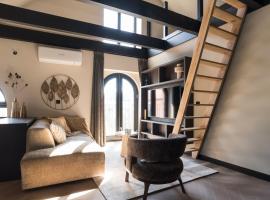 Stadslogement De Vooruitgang, alojamiento con cocina en Sneek