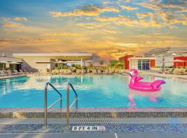 Rooftop Pool Balcony Hollywood Beach Broad walk, herberg in Hollywood