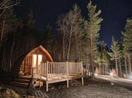 Glenlivet by Wigwam Holidays, chalupa v destinaci Tomintoul