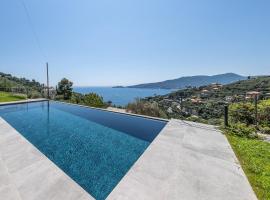 VILLA DUFOUR 1 Lusso, Spazio e Vista Mare, Hotel in Zoagli