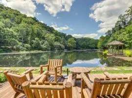Lakefront Cabin Less Than 3 Mi to Dtwn Eureka Springs!