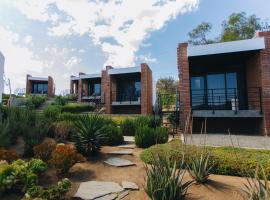Hotel Otero Valle de Guadalupe, hotel en Valle de Guadalupe
