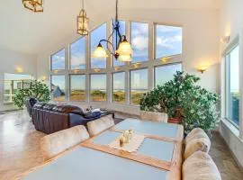 Oceanfront Castle with Hot Tub and Game Room