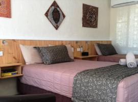 Winchester Motel, hotel cerca de Woolaway Wines Bar & Cellar Door, Moree