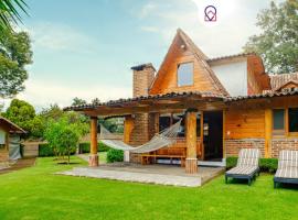 Valle de Bravo में, होटल Cabaña privada l Valle de Bravo l Ubicación ideal