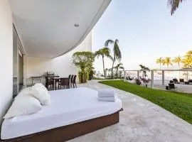 DEPARTAMENTO FRENTE A PLAYA EN NUEVO VALLARTA