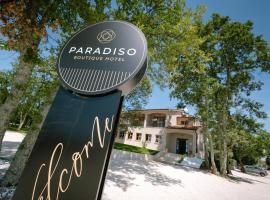 Boutique Hotel Paradiso, hotel v Poreči
