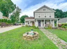Walk to Memorial Park Pet-Friendly Bethlehem Home
