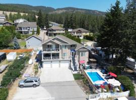 Salish B&B and Spa, hotel s jacuzzi v destinaci West Kelowna
