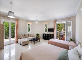 Apricus1, hotel i Apolpaina