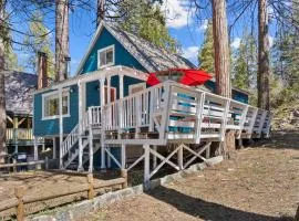 Tollhouse Cottage Heart Of Shaver