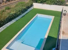 le boreal bord de mer avec piscine