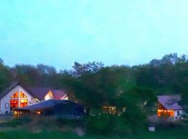 A detached guesthouse and rental cafe, Cress - Vacation STAY 30239v, camping en Kakkonda