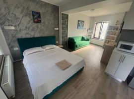 Solaria Top Apartment, hotel v destinaci Galaţi