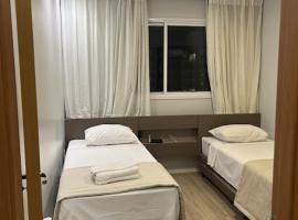 Lagoa EcoTowers Resort 5 Estrela, hotel i Caldas Novas