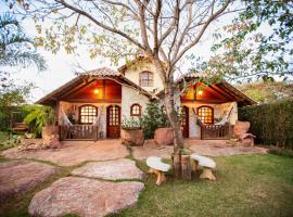 Chalé Lumiar Home & Pousada em Lagoa Santa - MG, hotel v destinaci Lagoa Santa