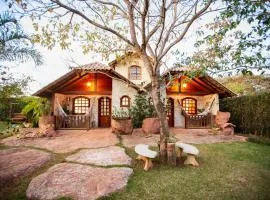 Chalé Lumiar Home & Pousada em Lagoa Santa - MG