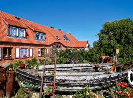 Meine Fischerhütte, hotel v destinaci Börgerende-Rethwisch