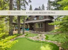 Suncadia Golf Course View 4 Bdrm Home