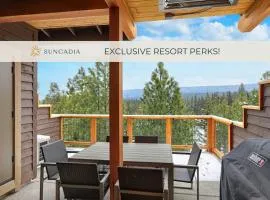 Suncadia 2 Bdrm with Patio Overlooking the Mountains