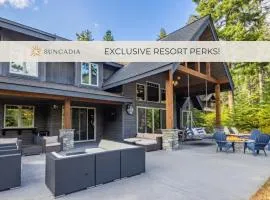 Suncadia 5 Bdrm Home on the Golf Course with Great Outdoor Entertainment