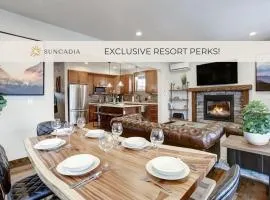Suncadia 3 Bdrm Townhome with Private Fire Pit