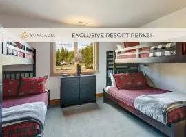 Golf Views, Game Room & Suncadia Pool Access